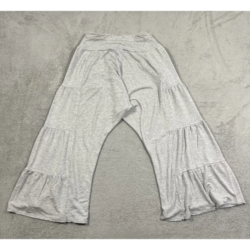 Free People Stay Low Harem Pants Womens XS Gray Baggy